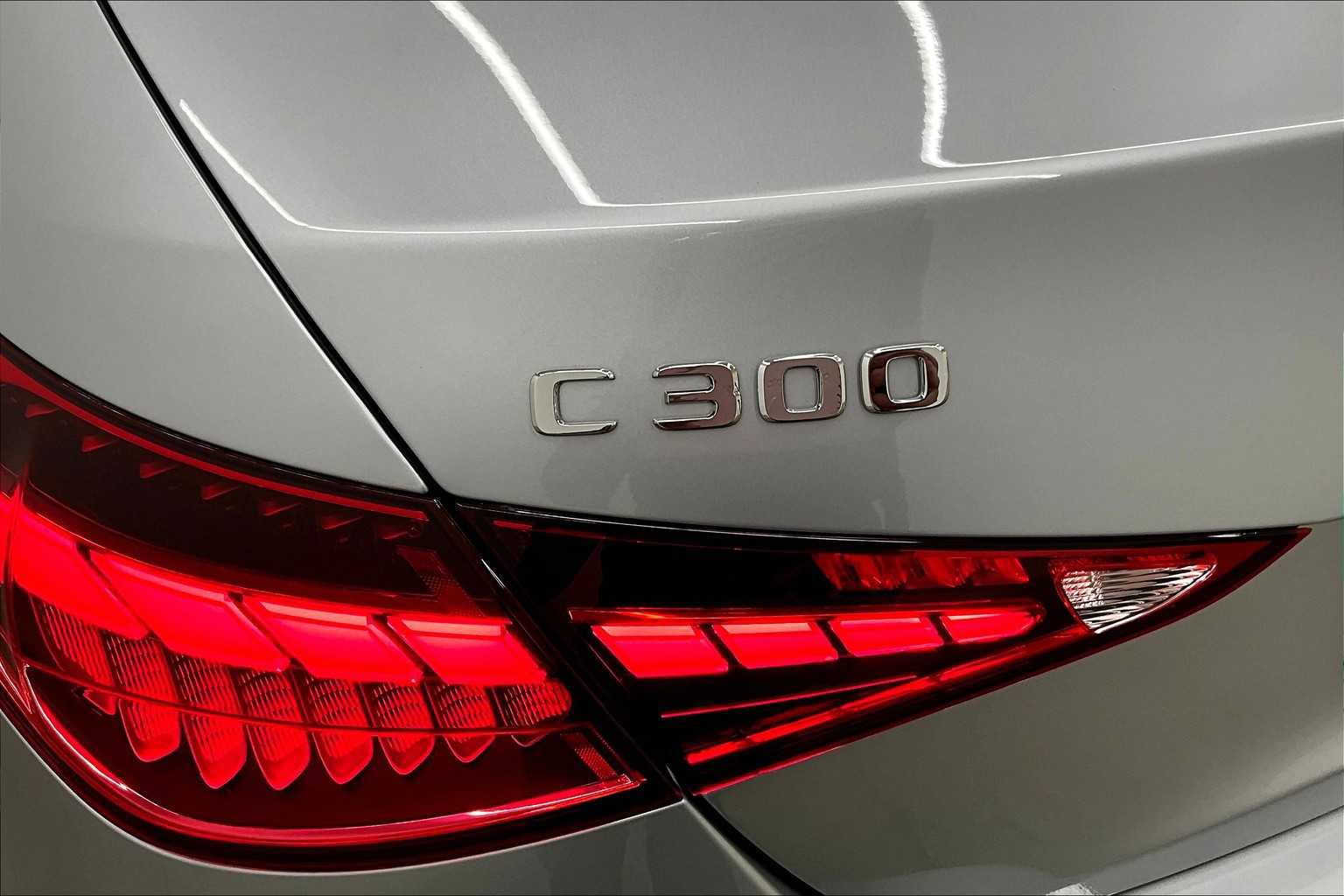 New 2025 Mercedes-Benz C 300 Sedan image 15
