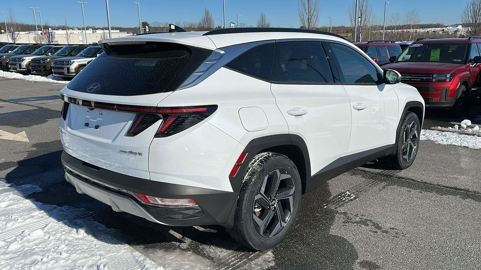 Used 2024 Hyundai Tucson Limited image 3