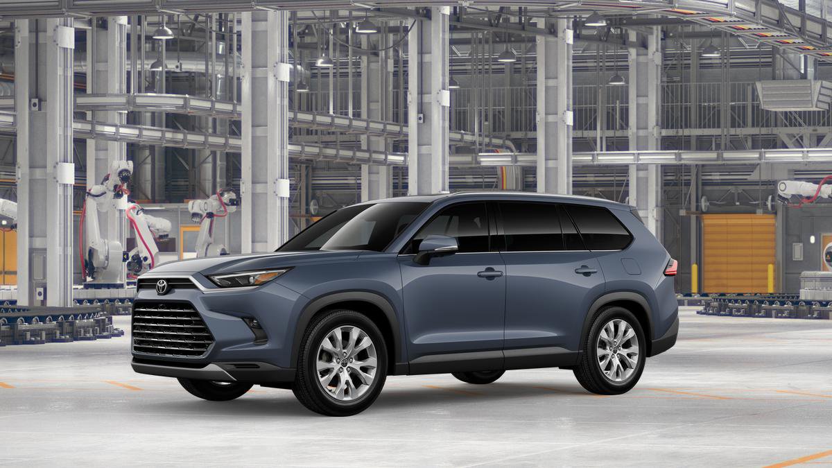 New 2026 Toyota Grand Highlander Limited image 2