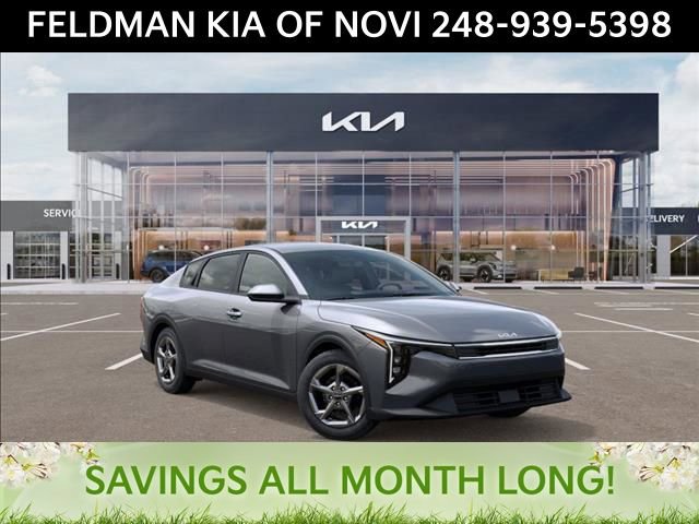 New 2026 Kia K4 LXS image 8