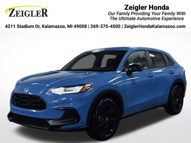 New 2026 Honda HR-V Sport image 1