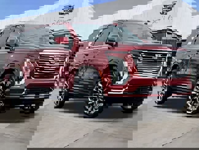 New 2026 Cadillac Escalade Platinum Luxury image 2