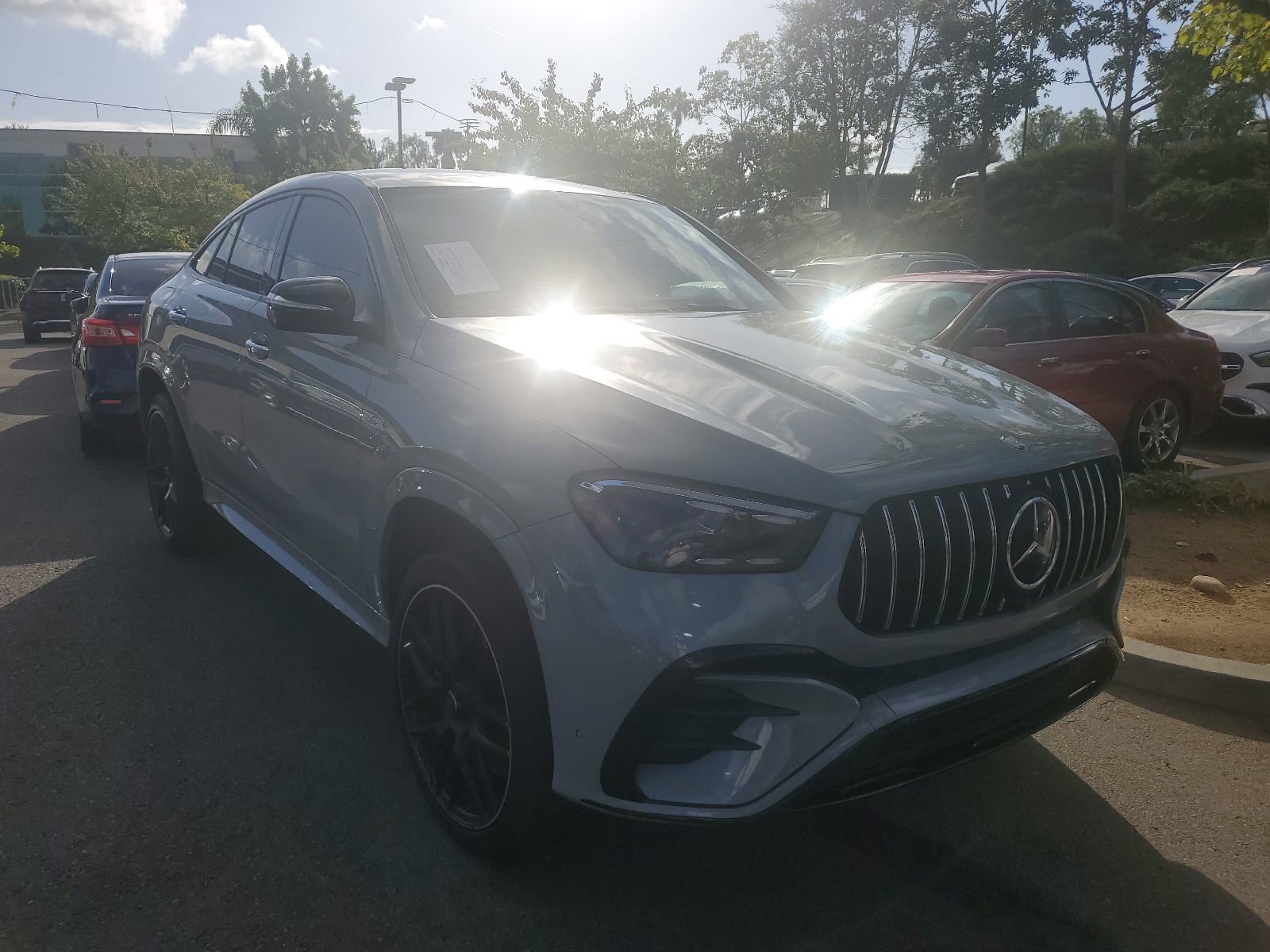 Certified 2024 Mercedes-Benz GLE 53 AMG 4MATIC Coupe image 3