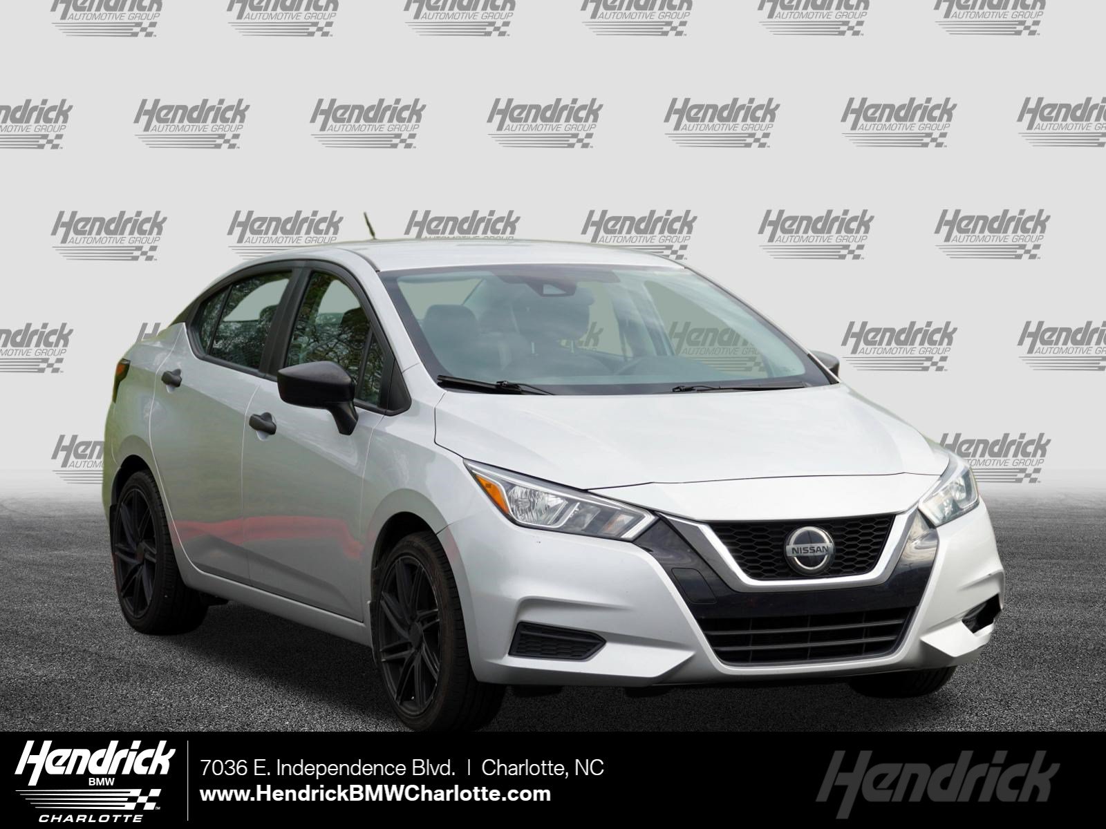Used 2020 Nissan Versa S