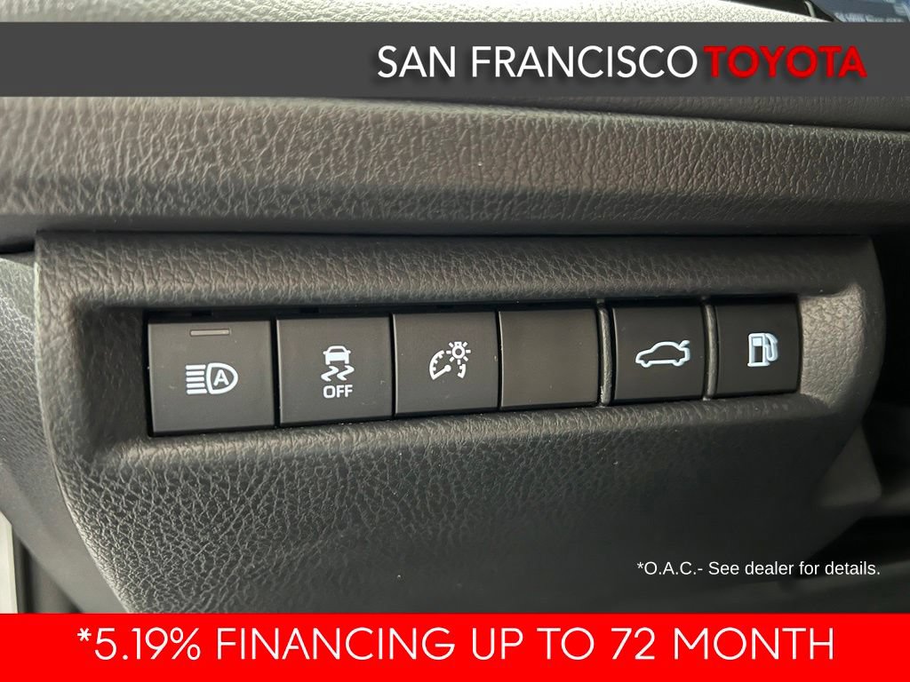 Certified 2025 Toyota Camry XSE FWD image 36