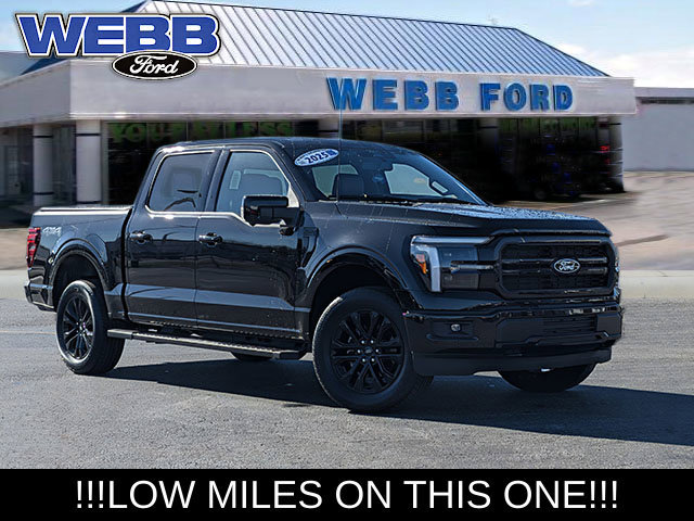 Used 2025 Ford F150 Lariat w/ Equipment Group 502A High AWD/4WD image 1