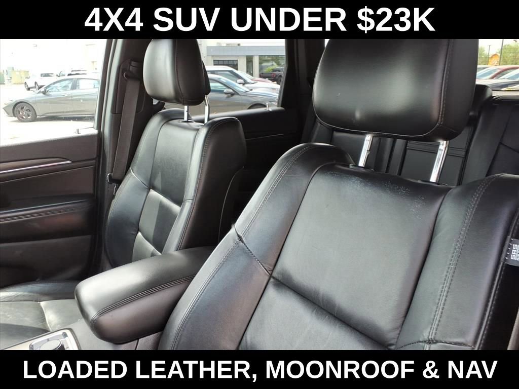 Used 2021 Jeep Grand Cherokee Limited AWD/4WD image 13