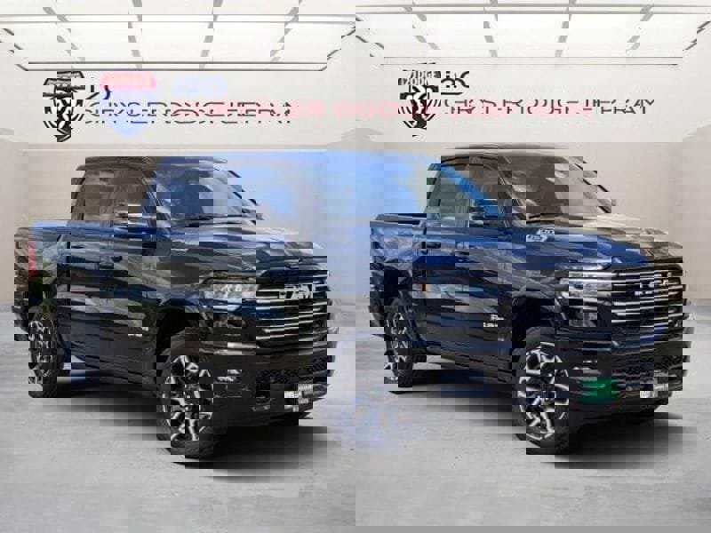 New 2025 RAM 1500 Laramie