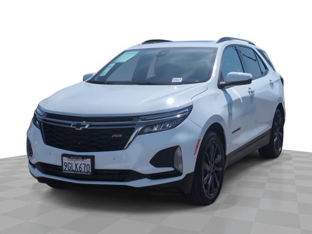 Certified 2022 Chevrolet Equinox RS w/ RS Leather Package