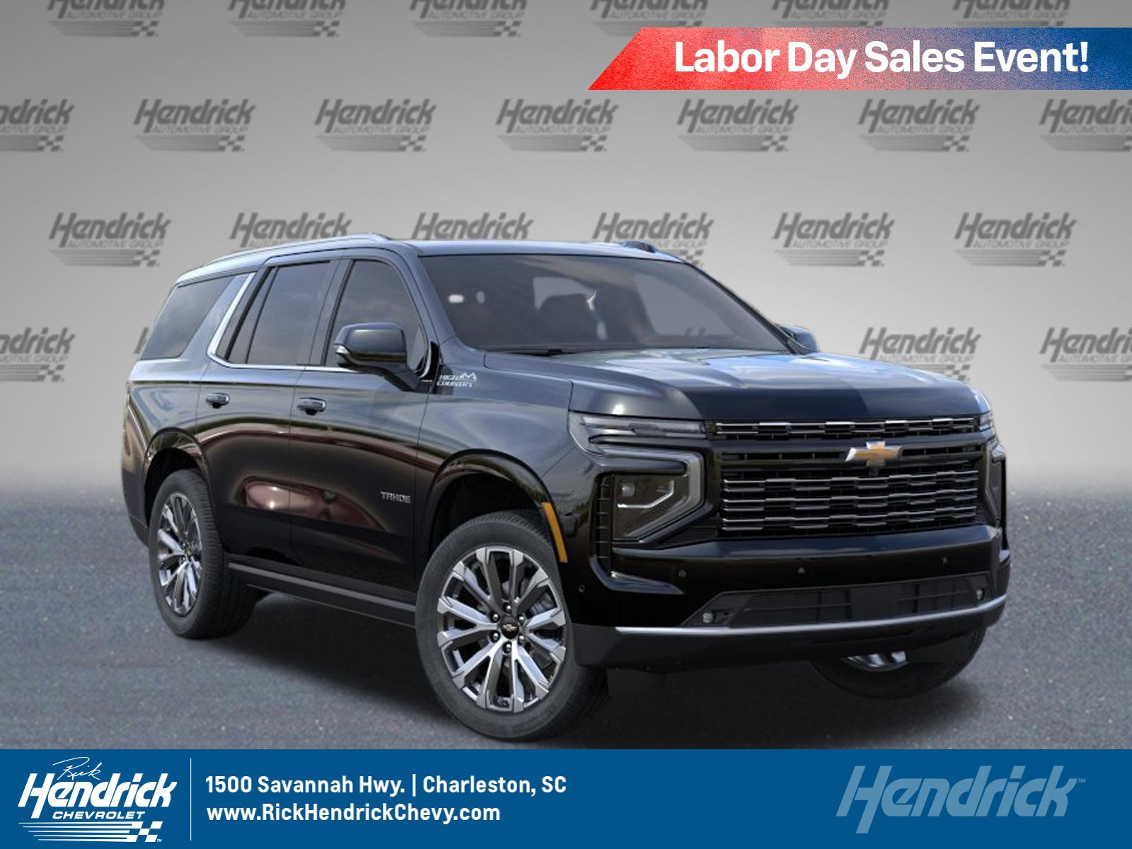 New 2026 Chevrolet Tahoe High Country