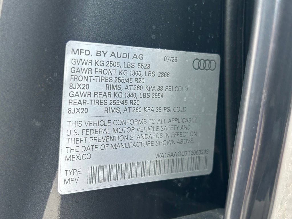 New 2026 Audi Q5 Premium Plus AWD/4WD image 55