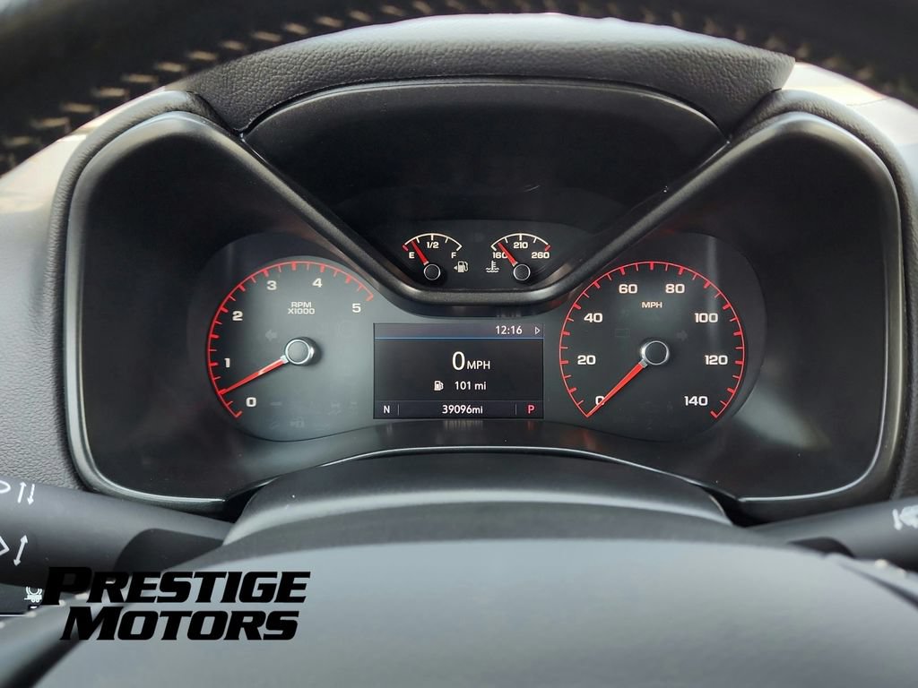 Used 2021 GMC Canyon Denali AWD/4WD image 9