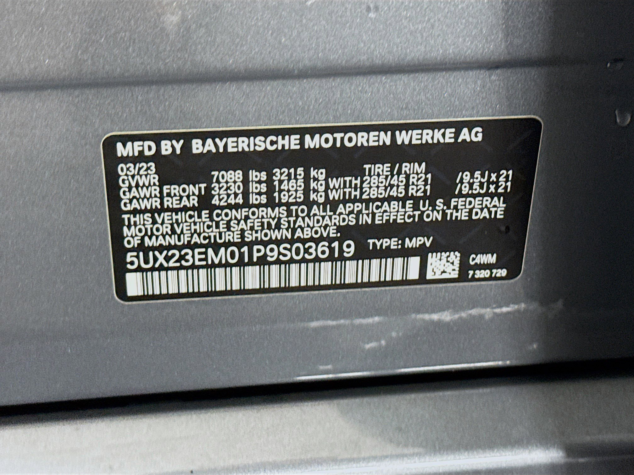 Used 2023 BMW X7 xDrive40i w/ Premium Package image 40