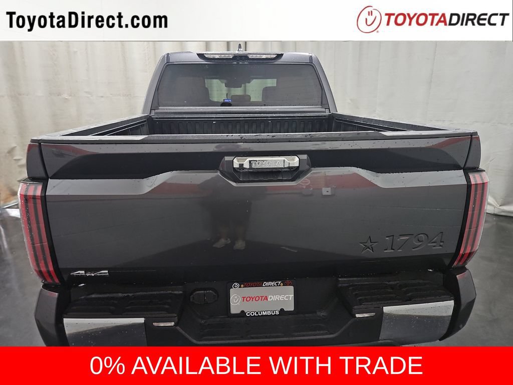 New 2026 Toyota Tundra 1794 Edition AWD/4WD image 10
