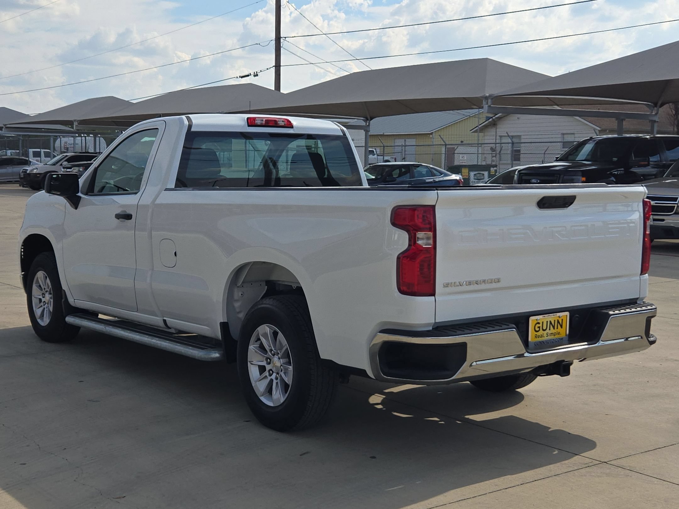 Used 2025 Chevrolet Silverado 1500 W/T RWD image 5