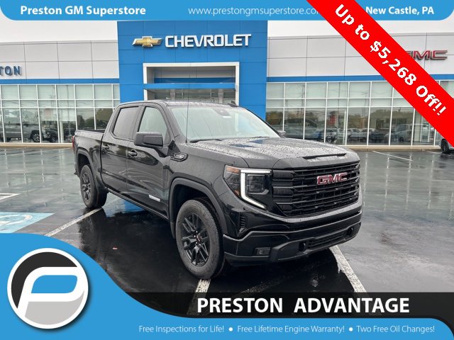 New 2026 GMC Sierra 1500 Elevation