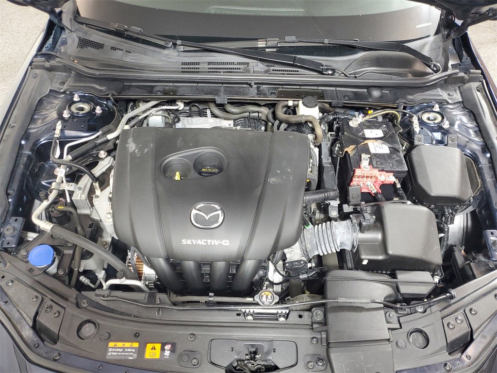 Used 2022 MAZDA MAZDA3 s image 9