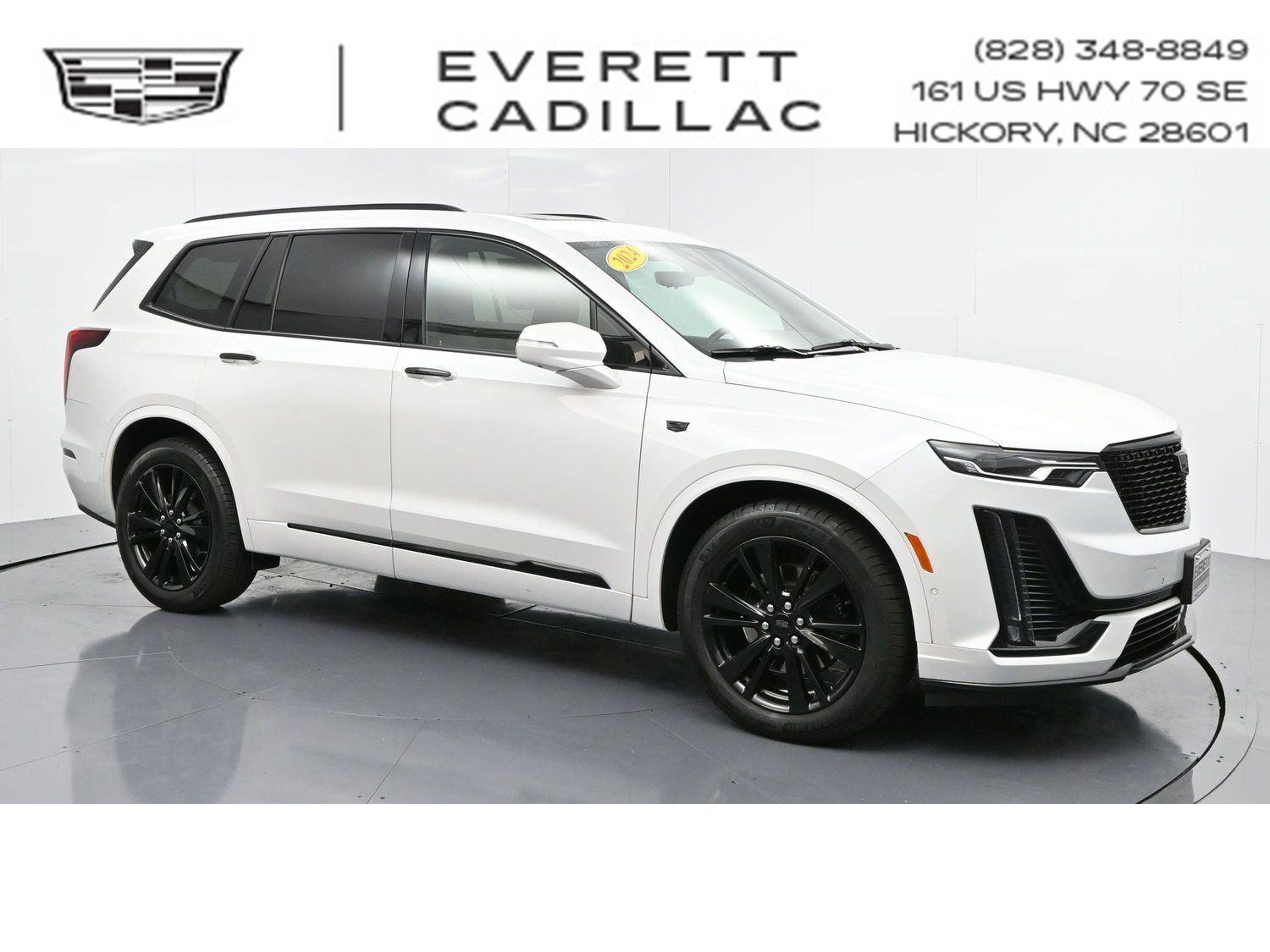 Certified 2024 Cadillac XT6 Premium Luxury w/ Technology Package