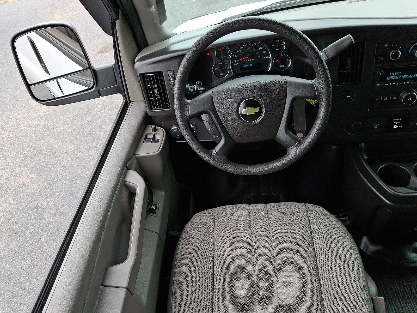 Certified 2025 Chevrolet Express 2500 w/ Enhanced Convenience Package RWD image 11
