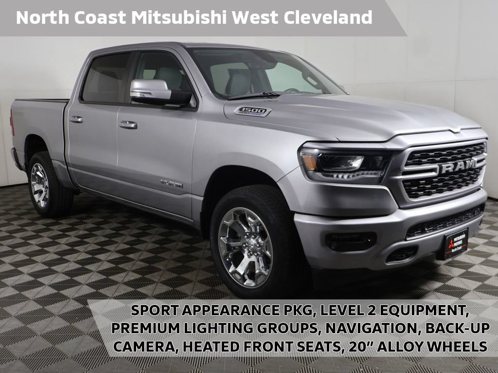 Used 2022 RAM 1500 Big Horn