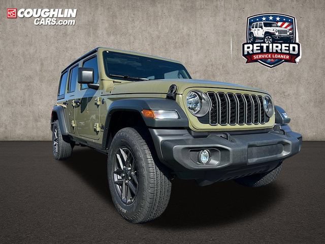 New 2026 Jeep Wrangler Unlimited Sport AWD/4WD image 1