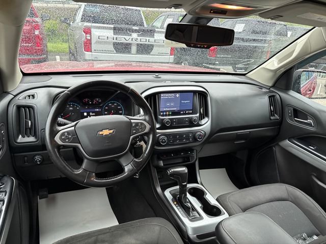 Used 2021 Chevrolet Colorado LT w/ LT Convenience Package AWD/4WD image 13