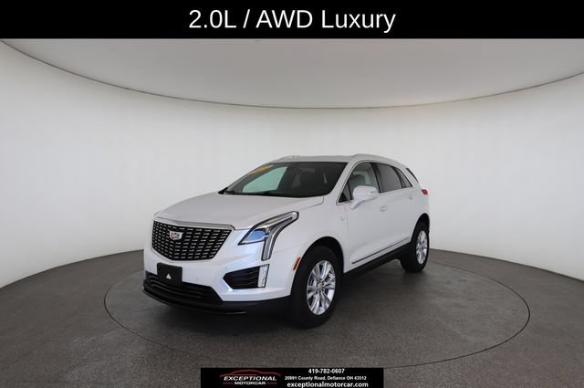 Used 2022 Cadillac XT5 Luxury AWD/4WD image 2