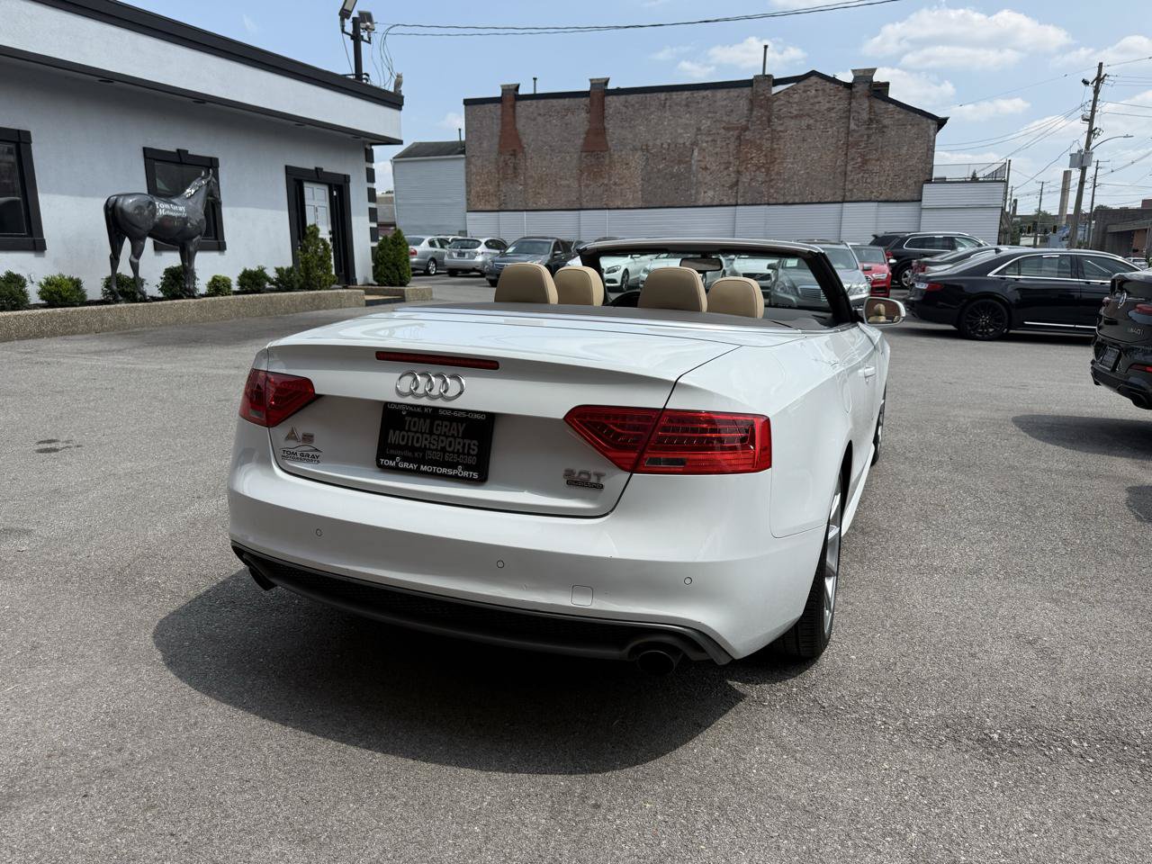 Used 2016 Audi A5 2.0T Premium Plus w/ Technology Package AWD/4WD image 3