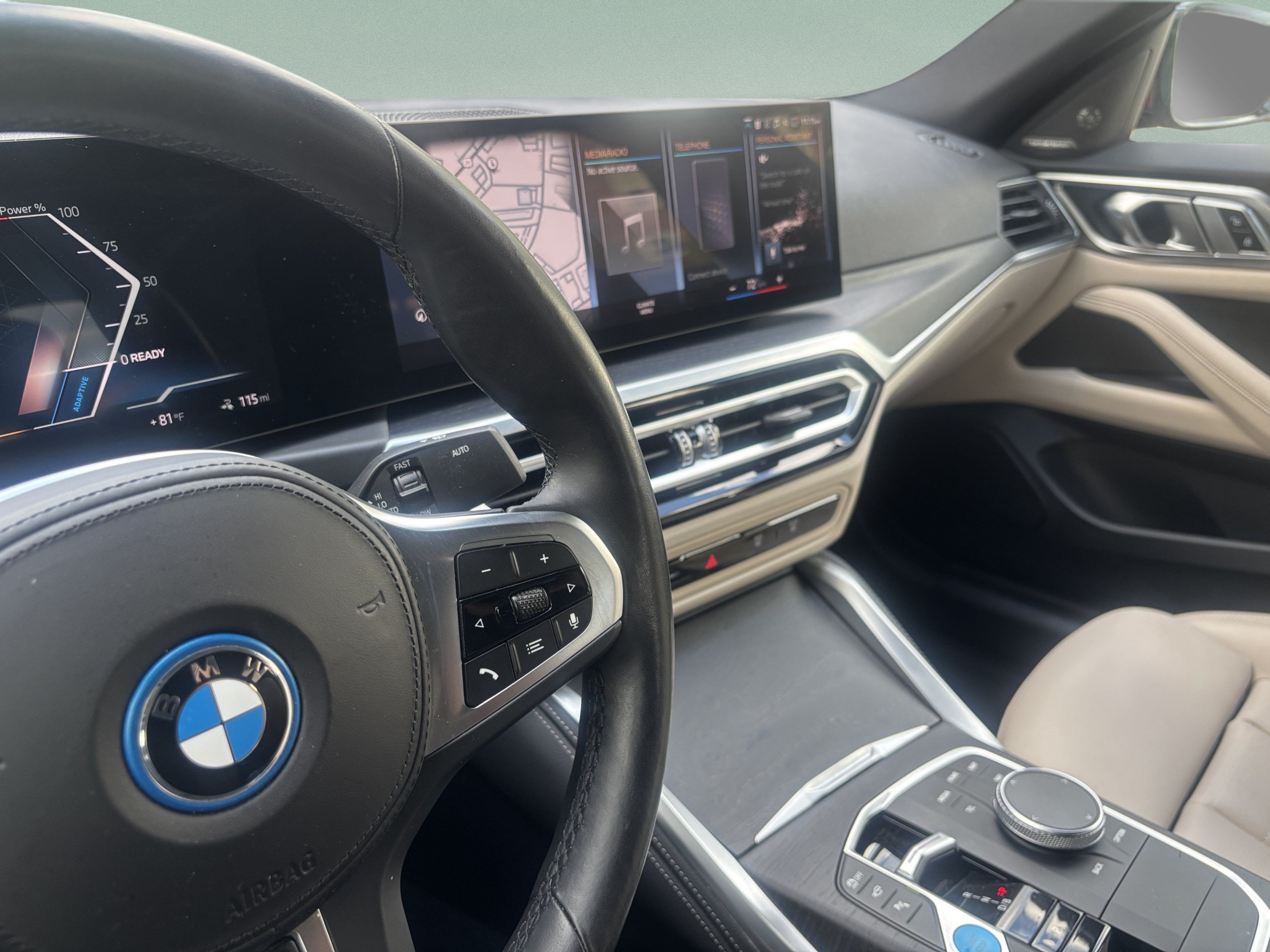 Used 2023 BMW i4 eDrive40 w/ M Sport Package RWD image 16