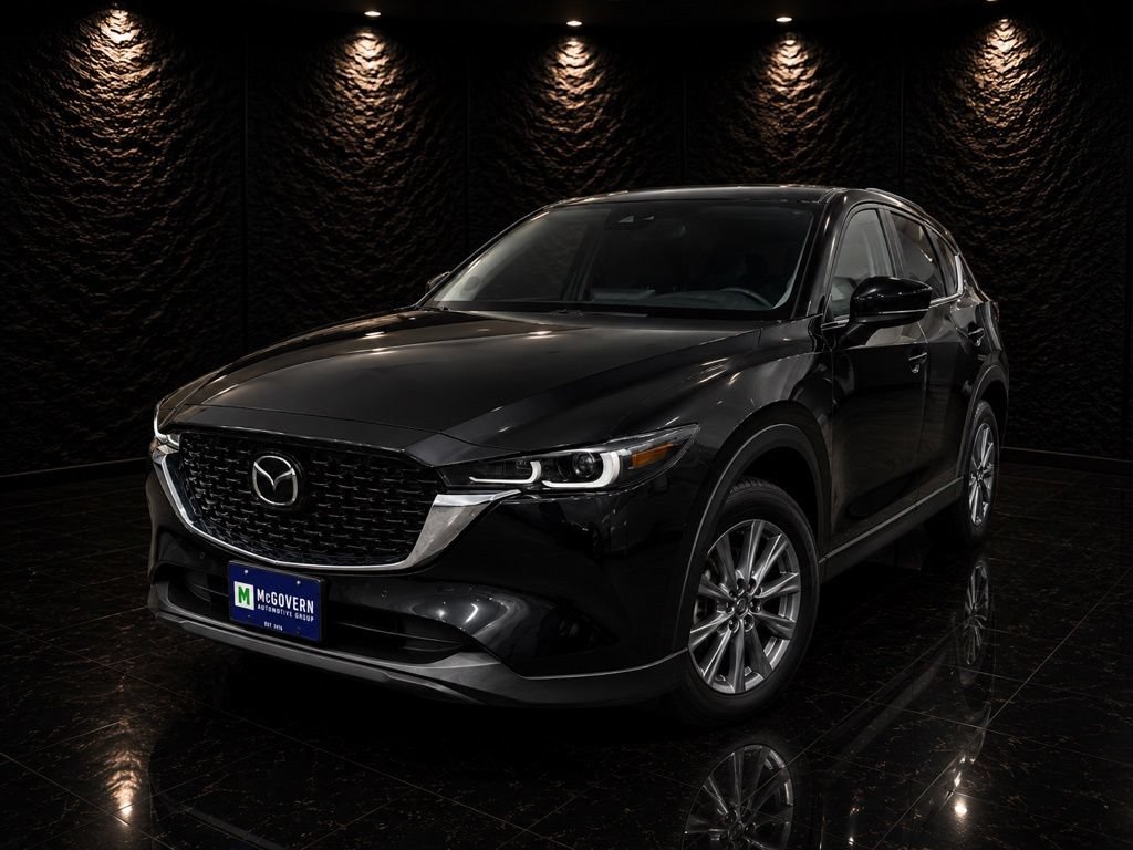 Used 2025 MAZDA CX-5 AWD 2.5 S w/ Preferred Package