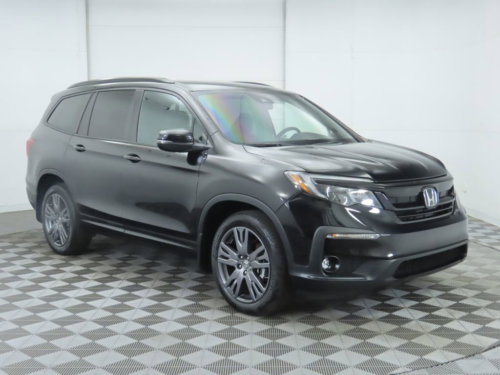 Used 2022 Honda Pilot Sport image 3