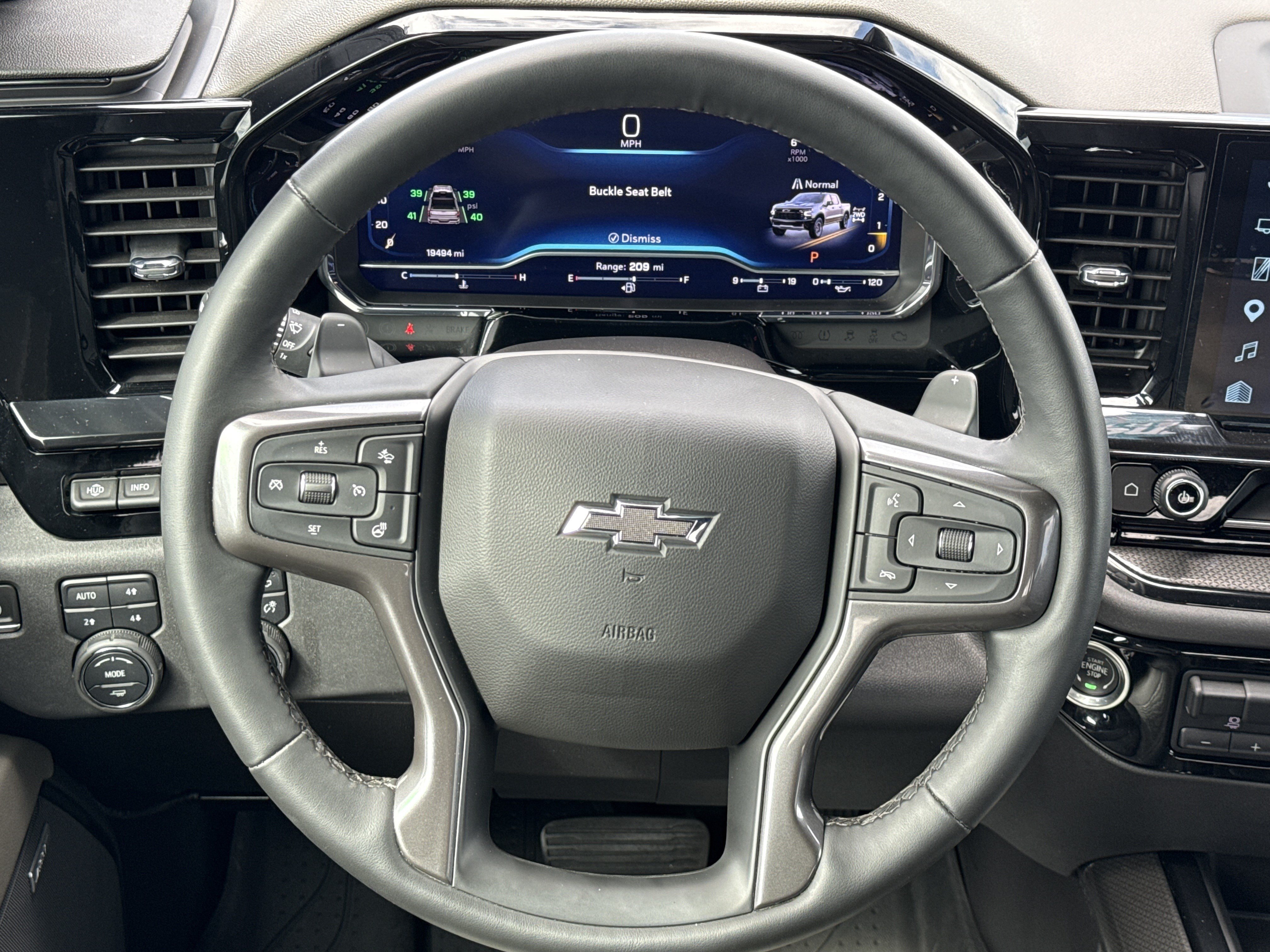 Used 2024 Chevrolet Silverado 1500 ZR2 w/ Technology Package AWD/4WD image 18