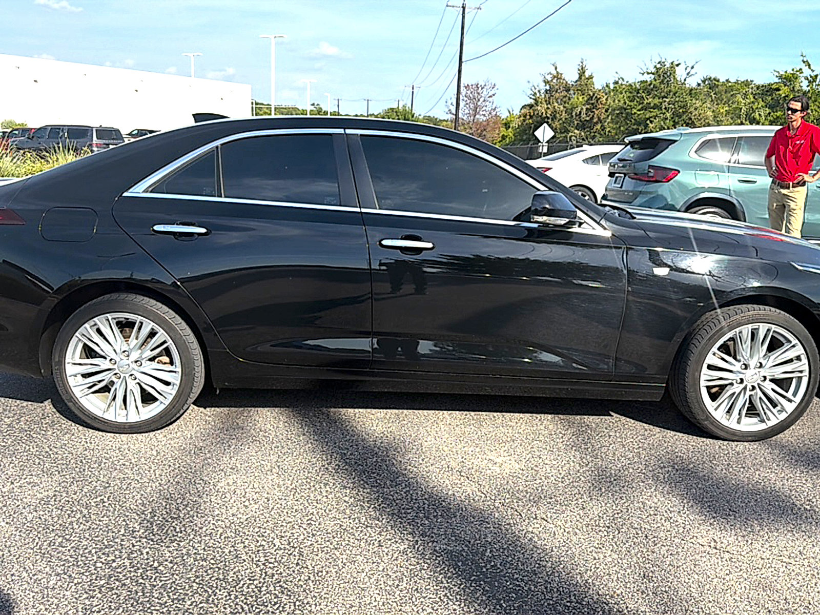 Used 2022 Cadillac CT4 Premium Luxury w/ Climate Package AWD/4WD image 9