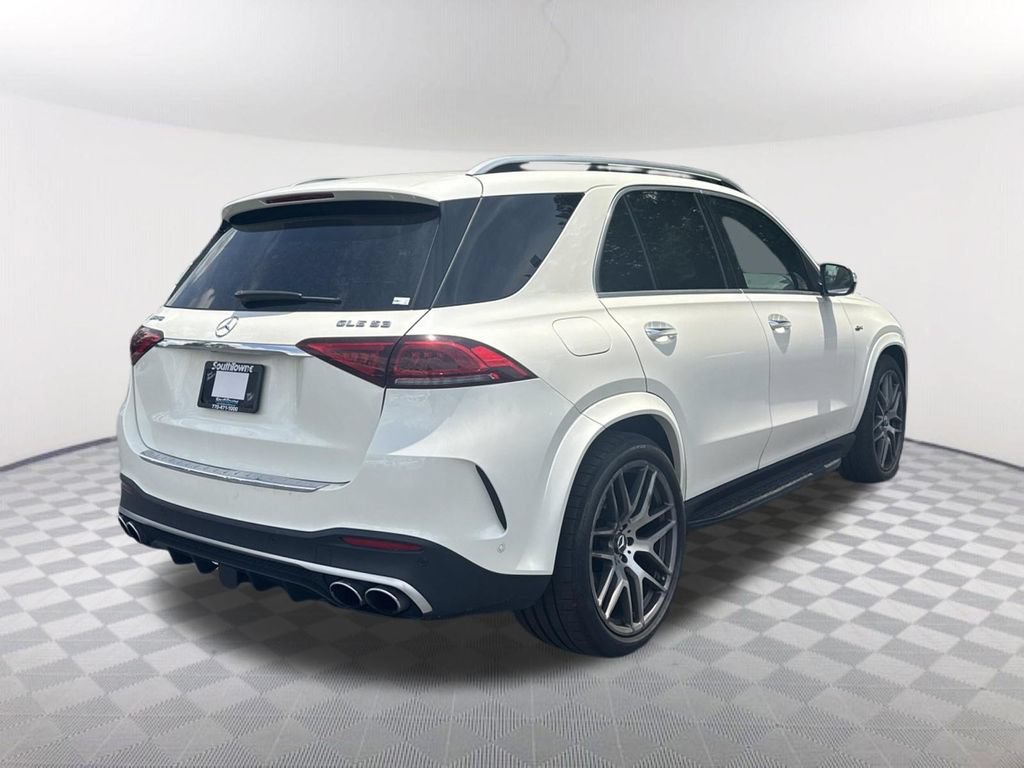 Used 2021 Mercedes-Benz GLE 53 AMG 4MATIC image 5