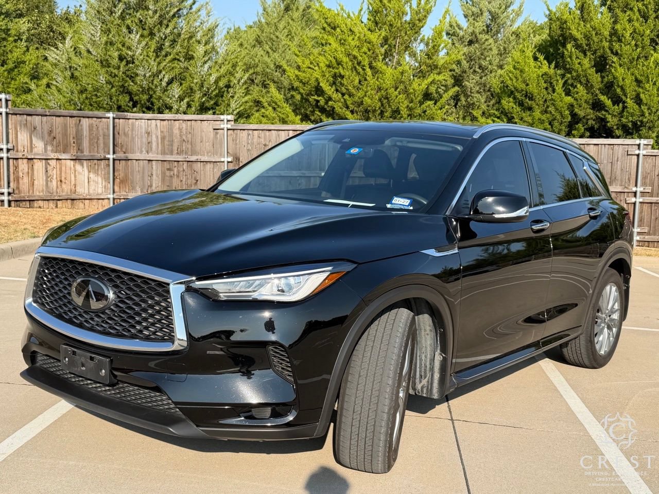 Used 2024 INFINITI QX50 Luxe FWD image 4