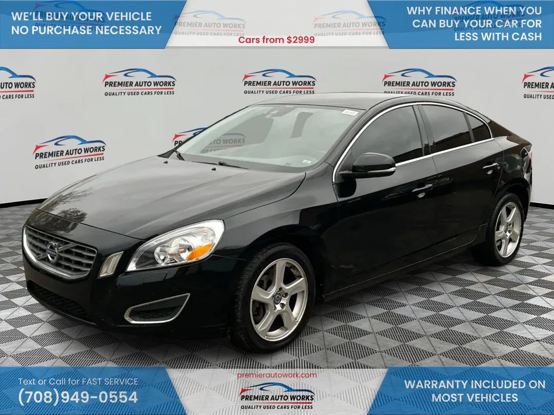Used 2013 Volvo S60 T5 image 1