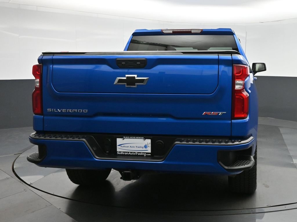 Used 2023 Chevrolet Silverado 1500 RST AWD/4WD image 6