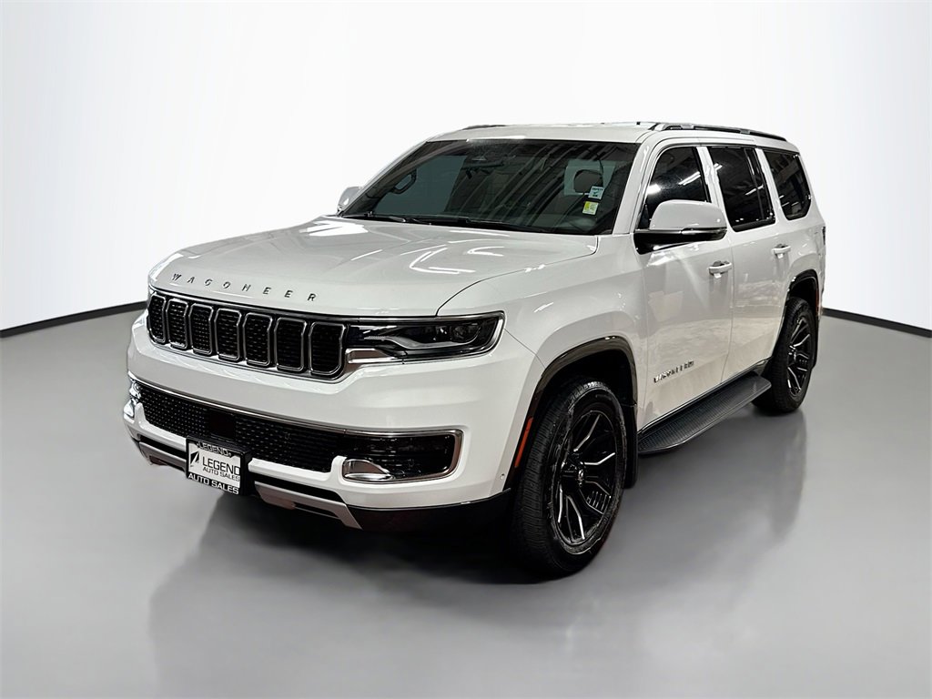 Used 2022 Jeep Wagoneer Series II
