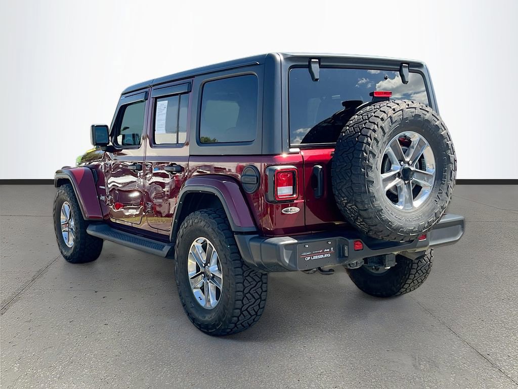 Used 2022 Jeep Wrangler Unlimited Sahara w/ Cold Weather Group AWD/4WD image 5