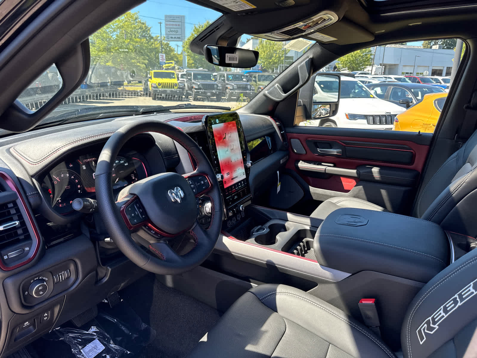 New 2026 RAM 1500 Rebel image 12