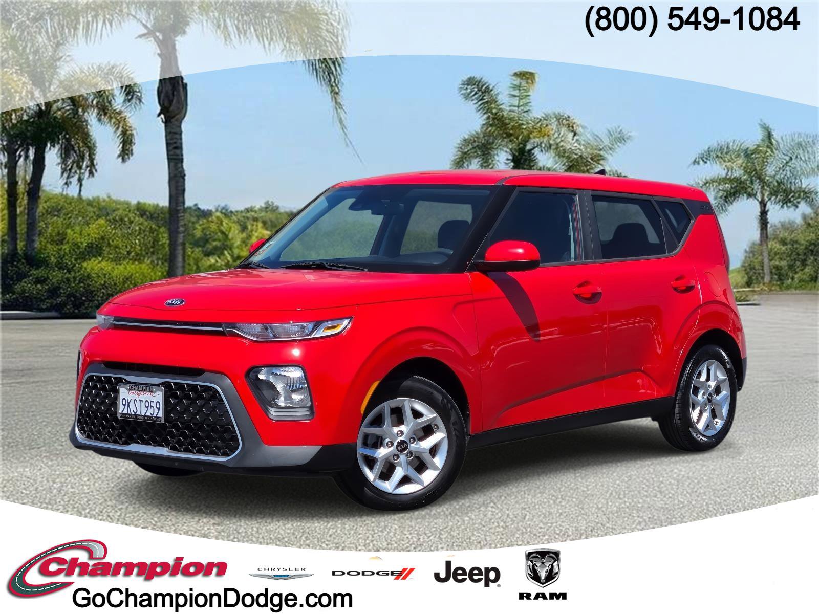 Used 2021 Kia Soul S