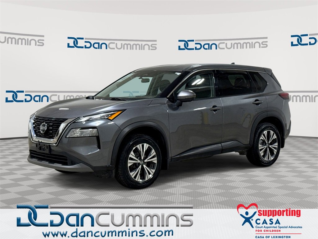 Used 2021 Nissan Rogue SV