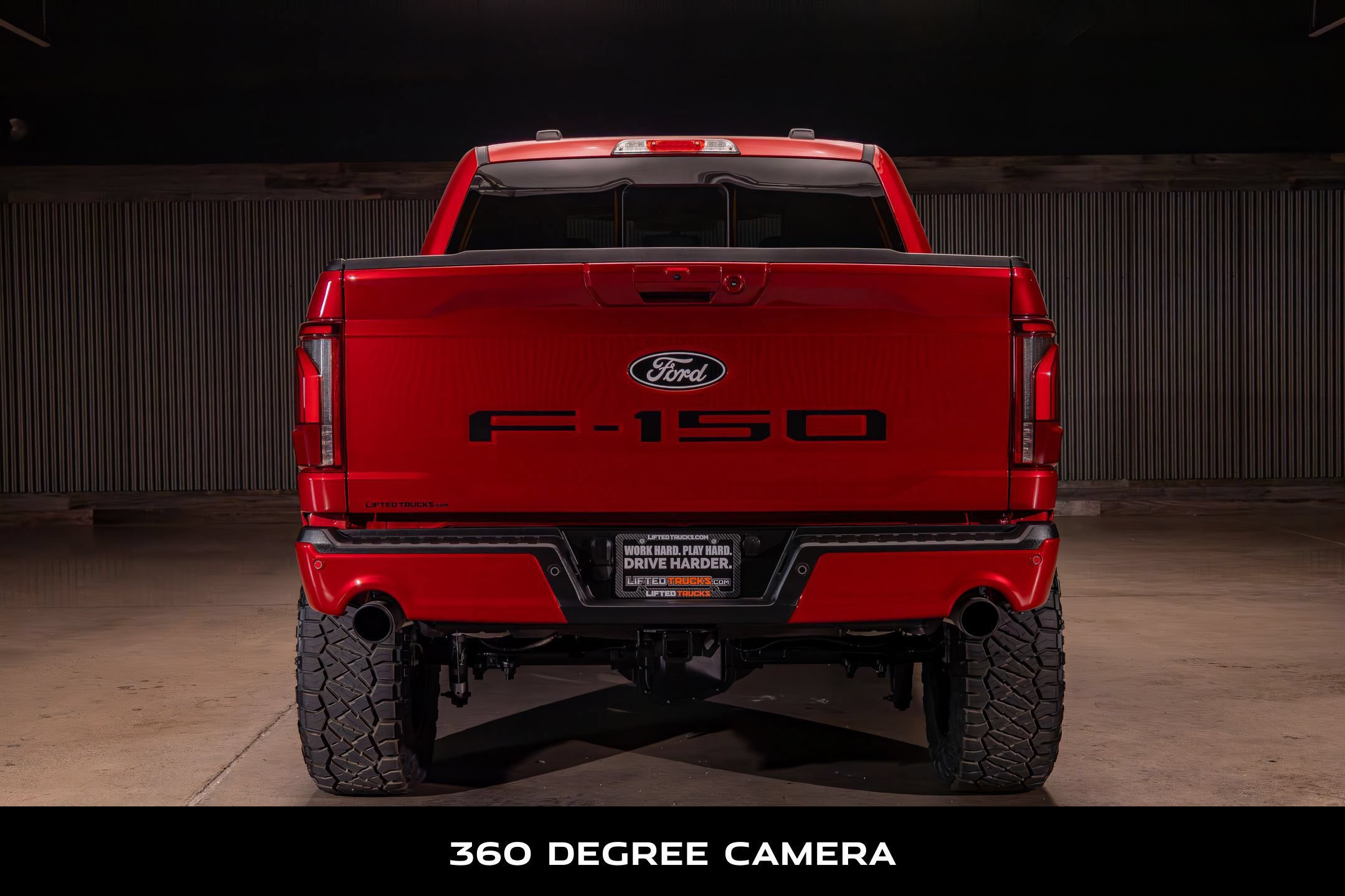 Used 2025 Ford F150 Lariat w/ Equipment Group 501A Mid AWD/4WD image 8