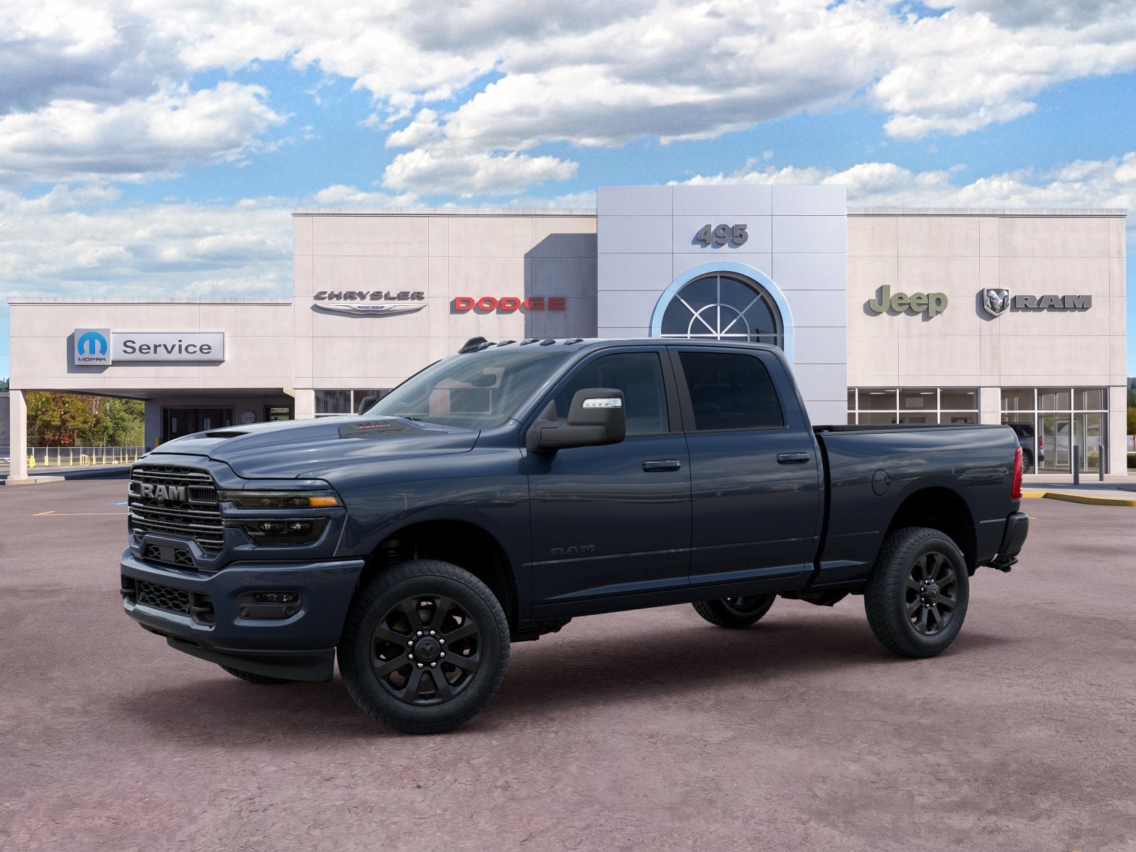 New 2026 RAM 2500 Laramie w/ Night Edition AWD/4WD image 28
