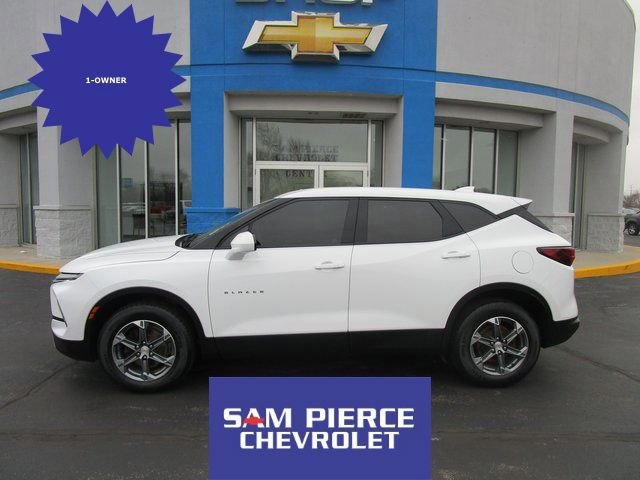 Certified 2023 Chevrolet Blazer LT