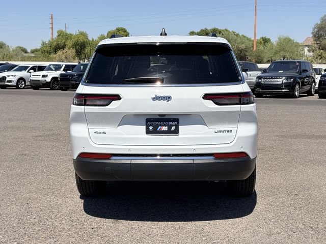 Used 2023 Jeep Grand Cherokee L Limited AWD/4WD image 7