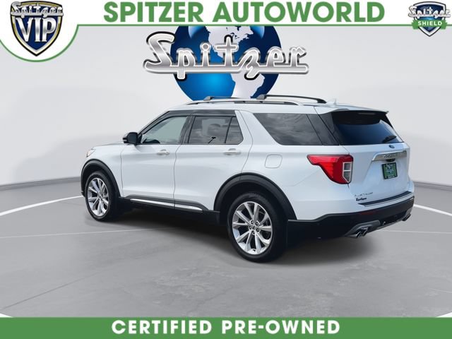 Used 2024 Ford Explorer Platinum w/ Technology Package AWD/4WD image 7