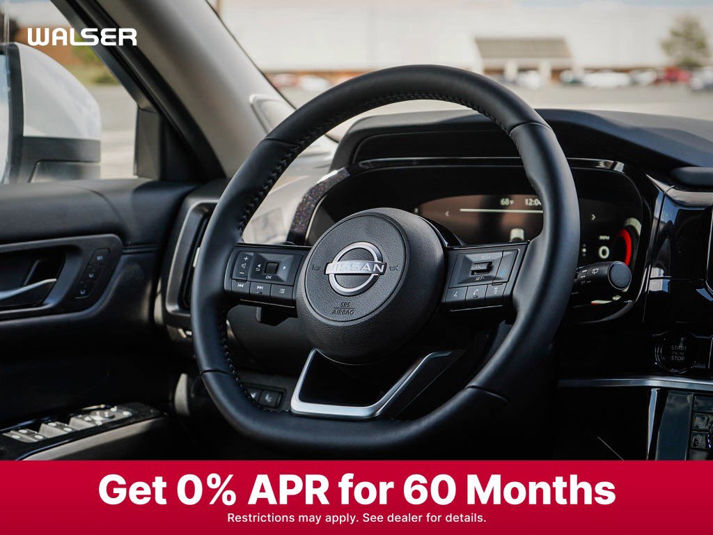 New 2025 Nissan Pathfinder Platinum w/ Cargo Package image 16