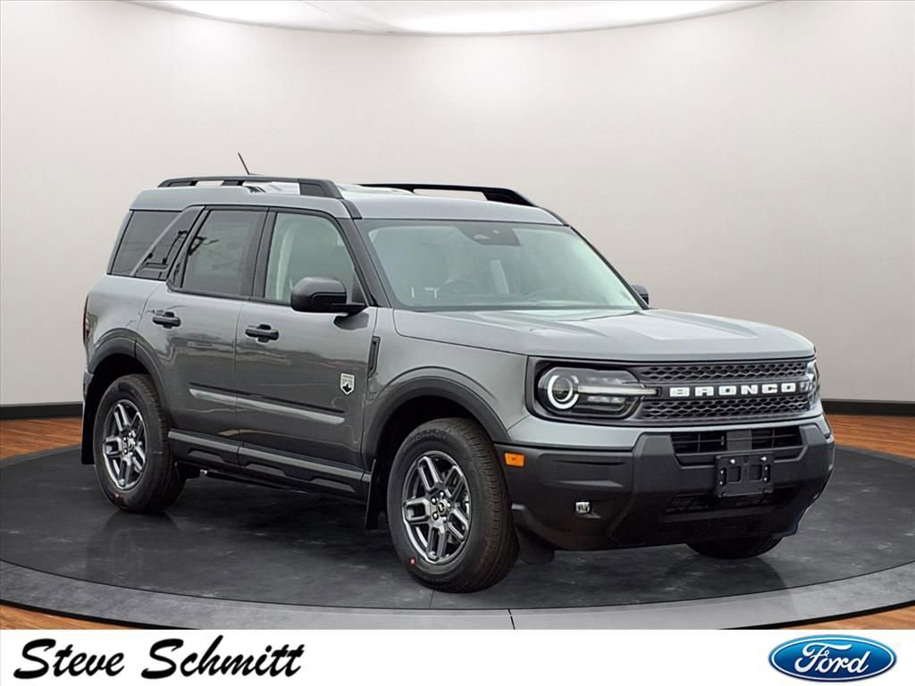 New 2025 Ford Bronco Sport Big Bend w/ Convenience Package