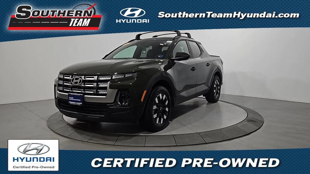 Certified 2026 Hyundai Santa Cruz SEL AWD/4WD image 1